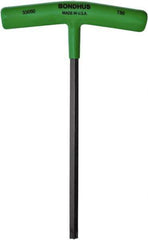 Bondhus - T50 Torx Key - T-Handle Cushion Grip, 212mm OAL - Apex Tool & Supply