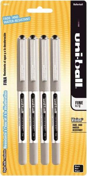 Uni-Ball - Roller Ball 0.7mm Stick Pen - Black - Apex Tool & Supply