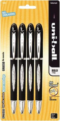 Uni-Ball - Roller Ball 1mm Stick Pen - Black - Apex Tool & Supply