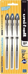 Uni-Ball - Roller Ball 0.8mm Stick Pen - Blue & Black - Apex Tool & Supply