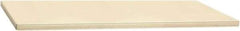Tennsco - Medium Gray, Steel, Cabinet Shelf - 48" Wide x 18" Deep Body - Apex Tool & Supply
