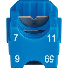 Jonard Tools - RG-59 Wire Gage Replacement Blade - For Use with RG59/6 & 7/11 with Stop Cable - Apex Tool & Supply