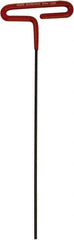 Bondhus - 3mm Hex, T-Handle Cushion Grip, Hex Key - 244mm OAL, Metric System of Measurement - Apex Tool & Supply