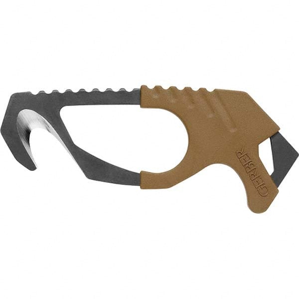 Gerber - Automotive Hand Tools & Sets Type: Strap Cutter For Use With: Straps; Seat Belts - Apex Tool & Supply