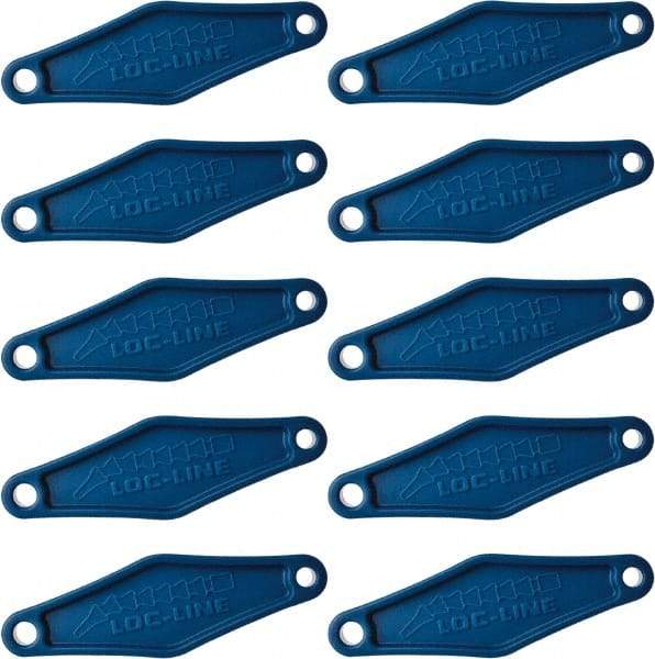 Loc-Line - Coolant Hose Adjustment Lever - For Use with High Pressure Turret Nozzles, 10 Pieces - Apex Tool & Supply