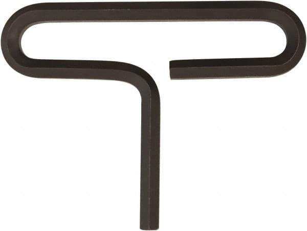 Bondhus - 3/8" Hex, T-Handle Cushion Grip, Hex Key - 4-1/2" OAL, Protanium High Torque Steel, Inch System of Measurement - Apex Tool & Supply