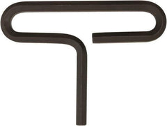 Bondhus - 3/8" Hex, T-Handle Cushion Grip, Hex Key - 4-1/2" OAL, Protanium High Torque Steel, Inch System of Measurement - Apex Tool & Supply
