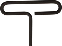 Bondhus - 5/16" Hex, T-Handle Cushion Grip, Hex Key - 4-13/32" OAL, Protanium High Torque Steel, Inch System of Measurement - Apex Tool & Supply