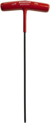 Bondhus - 3mm Hex, T-Handle Cushion Grip, Ball End Hex Key - 196mm OAL, Protanium High Torque Steel, Metric System of Measurement - Apex Tool & Supply