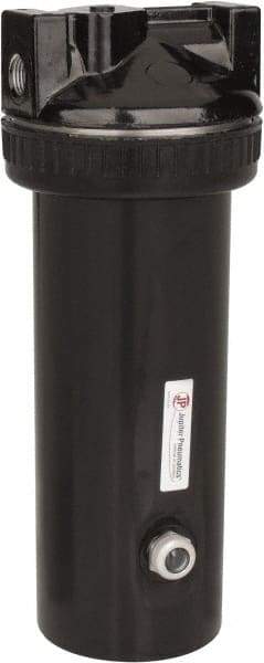 PRO-SOURCE - 25 CFM at 100 psi Inlet, 25 CFM at 100 psi Outlet, In-line Desiccant Dryer - 1/2" NPT Inlet/Outlet x 13" Long x 5" Wide x 13" High - Apex Tool & Supply