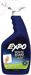Expo - 22 oz Cleaning Spray Dry Erase Surface Cleaner - For Use with Dry Erase Marker Boards & White Boards - Apex Tool & Supply