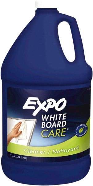 Expo - 1 Gal Dry Erase Surface Cleaner - For Use with Dry Erase Marker Boards & White Boards - Apex Tool & Supply