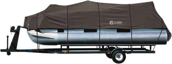 Classic Accessories - Pontoon Boat Protective Cover - Apex Tool & Supply