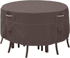 Classic Accessories - Patio Dining Set Protective Cover - Apex Tool & Supply