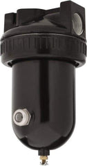 PRO-SOURCE - 300 CFM Oil/Water Condensate Separation Filter - 1" 250 psi, Manual Drain - Apex Tool & Supply