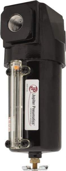 PRO-SOURCE - 230 CFM Oil/Water Condensate Separation Filter - 3/4" 250 psi, Manual Drain - Apex Tool & Supply