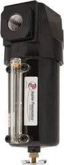 PRO-SOURCE - 160 CFM Oil/Water Condensate Separation Filter - 1/2" 250 psi, Manual Drain - Apex Tool & Supply