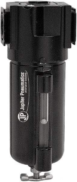 PRO-SOURCE - 48 CFM Oil/Water Condensate Separation Filter - 1/4" 250 psi, Manual Drain - Apex Tool & Supply