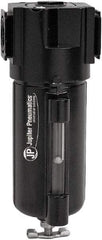PRO-SOURCE - 48 CFM Oil/Water Condensate Separation Filter - 1/4" 250 psi, Manual Drain - Apex Tool & Supply