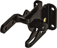 National Mfg. - Steel Gate Latch - Black Finish - Apex Tool & Supply