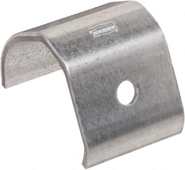 National Mfg. - Galvanized, Box Rail Splice Collar - Use with Round Rail - Apex Tool & Supply