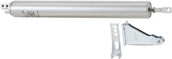 National Mfg. - 11-1/4" Closer Body Length, Storm & Screen Door Closer Manual Damper - Alumite Finish - Apex Tool & Supply