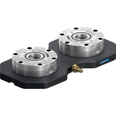 Schunk - NSL Manual CNC Quick Change Clamping Module - 2 Module Center, Top Mount, 7,500 kN Retention Force, 6 bar (87 Lb/Sq In) Unlocking Pressure, 0.005mm Repeatability - Apex Tool & Supply