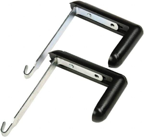 Quartet - Office Cubicle Hanger - Use with 1-1/2 to 3" Thick Partition Walls - Apex Tool & Supply