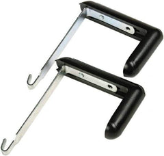 Quartet - Office Cubicle Hanger - Use with 1-1/2 to 3" Thick Partition Walls - Apex Tool & Supply