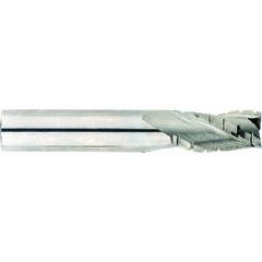 5/16" Dia. - 2-1/2" OAL - Carbide - Bright - Roughing & Finishing SE EM - 3 FL - Apex Tool & Supply