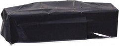 Trynex - 48" Long x 10-1/2" Wide Nylon & Polyester Sweeper Debris Shield - For SWB-480 - Apex Tool & Supply