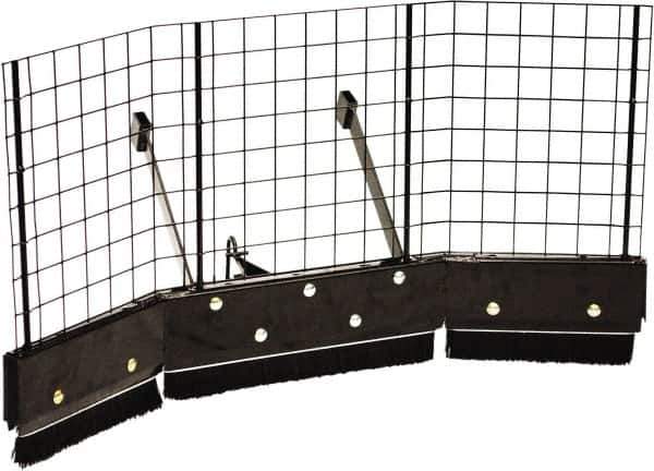Trynex - 40" Long x 20-1/2" Wide Powder Coated Steel Sweeper Leaf Collector - For SWB-400 - Apex Tool & Supply