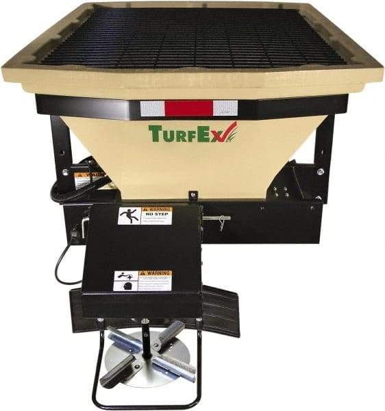 Trynex - 11 Cu Ft Polyethylene Vehicle Mounted Landscape Spreader - 12 Volt - Apex Tool & Supply