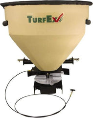 Trynex - 7 Cu Ft Polyethylene Vehicle Mounted Landscape Spreader - 12 Volt - Apex Tool & Supply