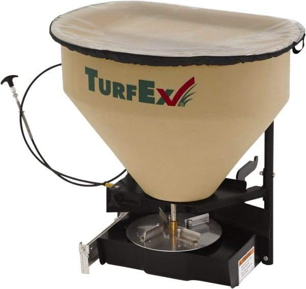 Trynex - 2 Cu Ft Polyethylene Vehicle Mounted Landscape Spreader - 12 Volt - Apex Tool & Supply