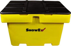 Trynex - 35" Long x 35" Wide x 49" High Polyethylene Salt Storage Box - 1,440 Lb. Load Capacity - Apex Tool & Supply