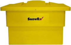 Trynex - 24" Long x 31-1/2" Wide x 22" High Polyethylene Salt Storage Box - 400 Lb. Load Capacity - Apex Tool & Supply