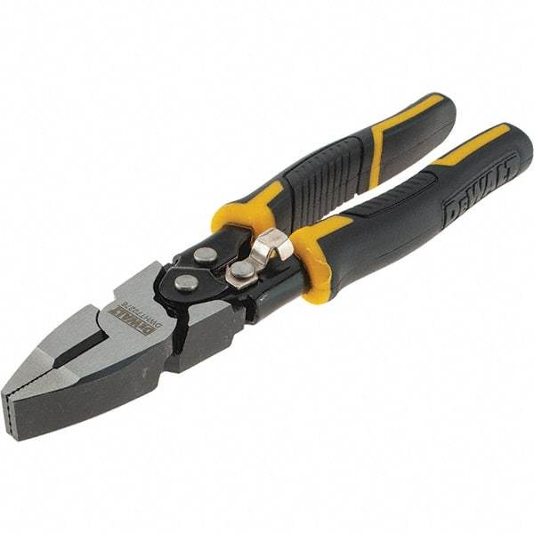 DeWALT - Pliers Type: Compound Joint Pliers Jaw Type: Linesman - Apex Tool & Supply