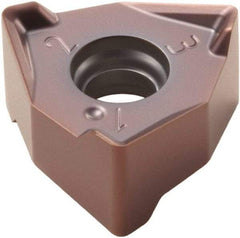 Seco - XNEX080612 M13 Grade MK2050 Carbide Milling Insert - TiSiN/TiAlN Finish, 1/4" Thick, 0.491" Inscribed Circle - Apex Tool & Supply