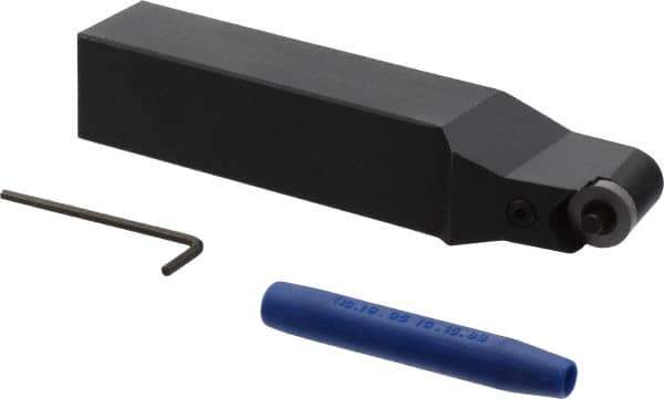 Seco - PRDC, Neutral Cut, 32mm Shank Height x 32mm Shank Width, Neutral Rake Indexable Turning Toolholder - 170mm OAL, RCMX 2006.. Insert Compatibility, Series Lever Lock - Apex Tool & Supply