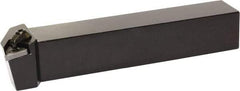 Kyocera - External Thread, Right Hand Cut, 20mm Shank Width x 20mm Shank Height Indexable Threading Toolholder - 125mm OAL, Various Insert Compatibility, KTN Toolholder - Apex Tool & Supply