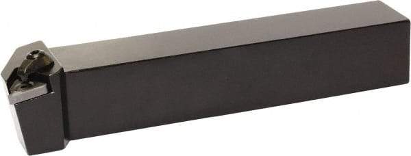 Kyocera - External Thread, Right Hand Cut, 25mm Shank Width x 25mm Shank Height Indexable Threading Toolholder - 150mm OAL, Various Insert Compatibility, KTN Toolholder - Apex Tool & Supply
