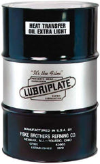 Lubriplate - 55 Gal Drum, Mineral Heat Transfer Oil - SAE 10, ISO 32, 6 cSt at 100°C, 34 cSt at 40°C - Apex Tool & Supply