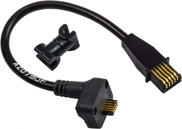 Mitutoyo - 6" Long SPC Connecting Cable - Use with Digimatic Calipers - Apex Tool & Supply
