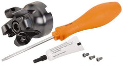 Kennametal - 50.8mm Cut Diam, 8mm Max Depth, 3/4" Arbor Hole, 4 Inserts, RP.T 1605... Insert Style, Indexable Copy Face Mill - BMD200 Cutter Style, 24,200 Max RPM, 2 High, Through Coolant, Series KSRM - Apex Tool & Supply