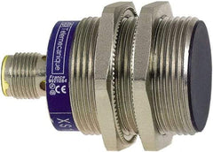 Telemecanique Sensors - NPN, 20mm Detection, Cylinder, Inductive Proximity Sensor - 3 Wires, IP67, IP69, 12 to 24 VDC, M30x1.5 Thread, 55mm Long - Apex Tool & Supply