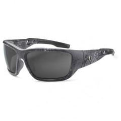 BALDR-PZTY SMK LENS SAFETY GLASSES - Apex Tool & Supply