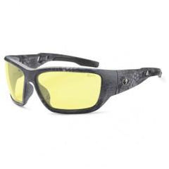 BALDR-TY YELLOW LENS SAFETY GLASSES - Apex Tool & Supply
