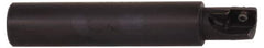 Kennametal - 1-1/4" Cut Diam, 0.392" Max Depth of Cut, 1-1/4" Shank Diam, 5.2" OAL, Indexable Square Shoulder End Mill - EC10.., EP10.. Inserts, Cylindrical Shank, 0° Lead Angle, Through Coolant - Apex Tool & Supply