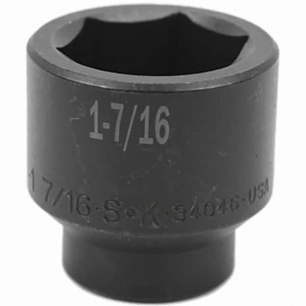 SK - Impact Socket - 1/2"DR 1-7/16" IMPACT SOCKET - Apex Tool & Supply